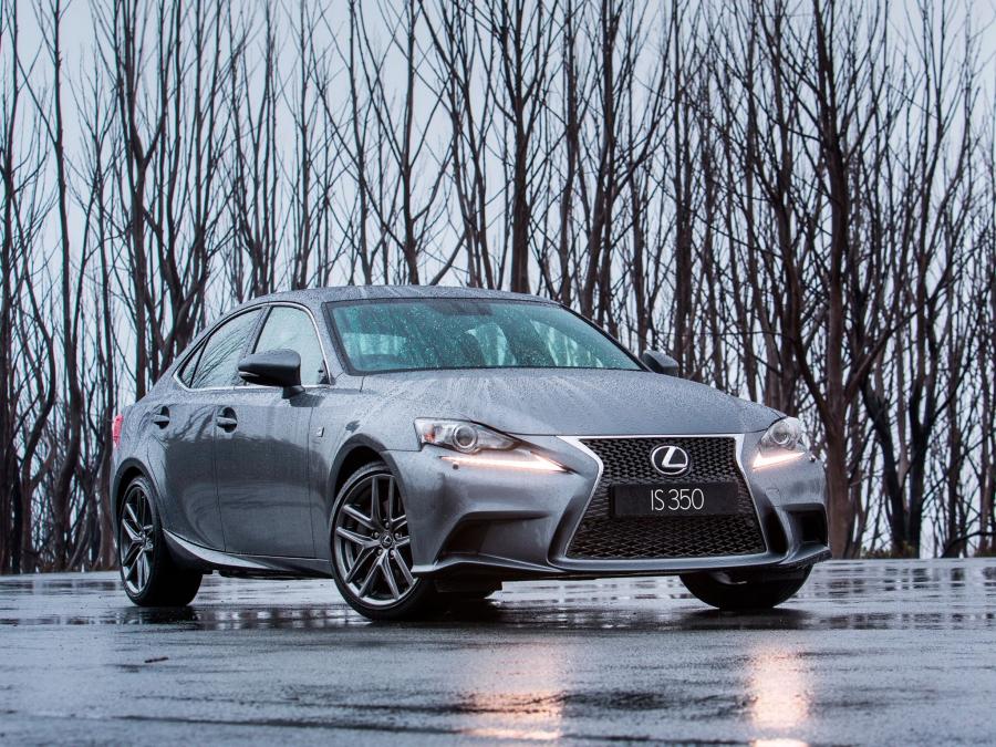  Lexus IS350 F-Sport 2013 года  (AU) (фото 2 из 10)